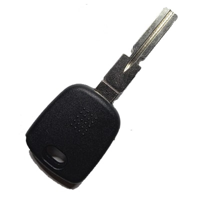 Ключ для автомобіля БМВ з місцем під чіп. Лезо HU58