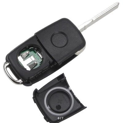 Ключ для Фольксваген, Сіат, Шкода  5K0837202AD