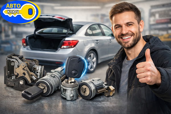 Ремоннт автомобільних замків в Україні