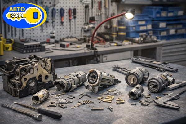 Автомобільні замки ремонт в Україні