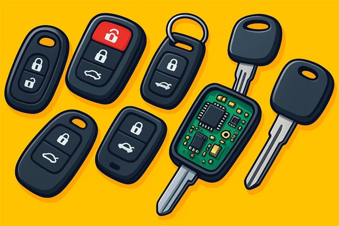 ВІдновити автомобільний ключ при втраті Бахмач, Короп, Куликівка, Ніжин